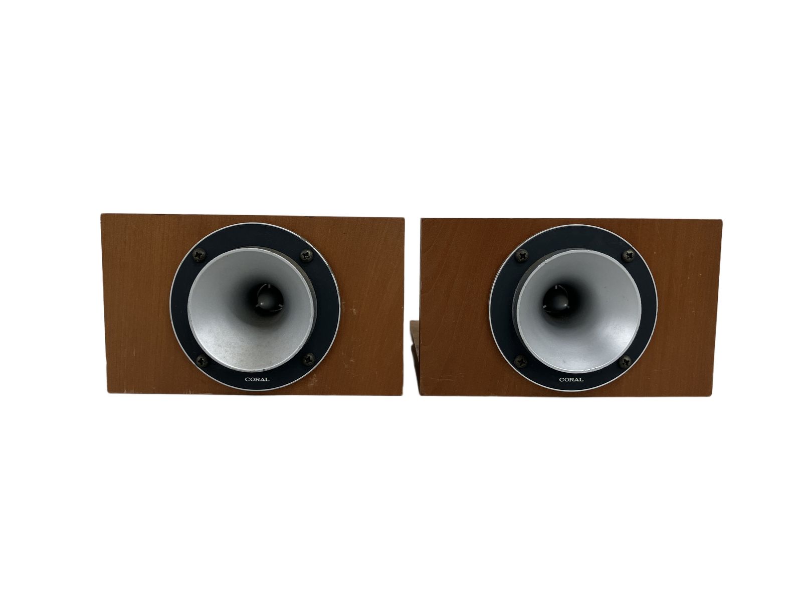 CORAL H-40 ツイーターユニットペア ホーン型ツイーター コーラル 音響