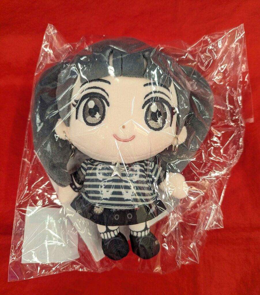 BABYMONSTER 2026-27 CHOOM IN JAPAN RORA ぬいぐるみキーホルダー