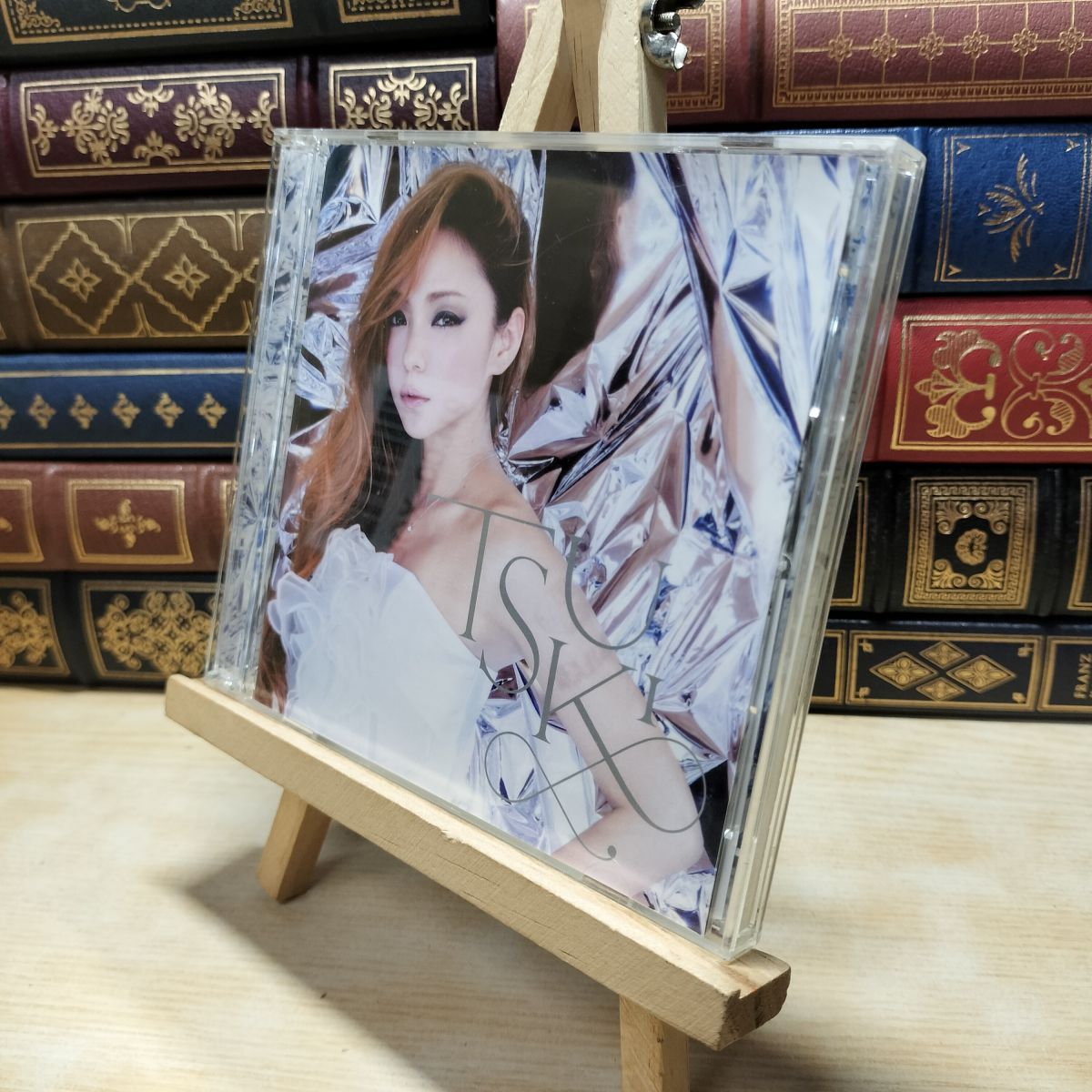 中古】 (特典ポスターなし) TSUKI (CD+DVD) - 安室奈美恵 安室奈美恵