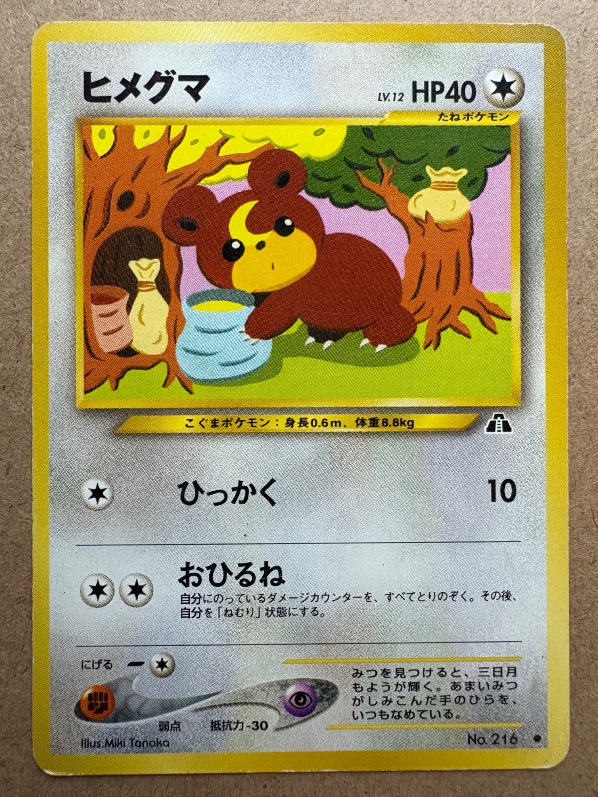 【PSA10】ポケモンカード　旧裏　ヒメグマ　neo neoシリーズのヒメグマ ポケモンカード旧裏単品ノーマル - メルカリ
