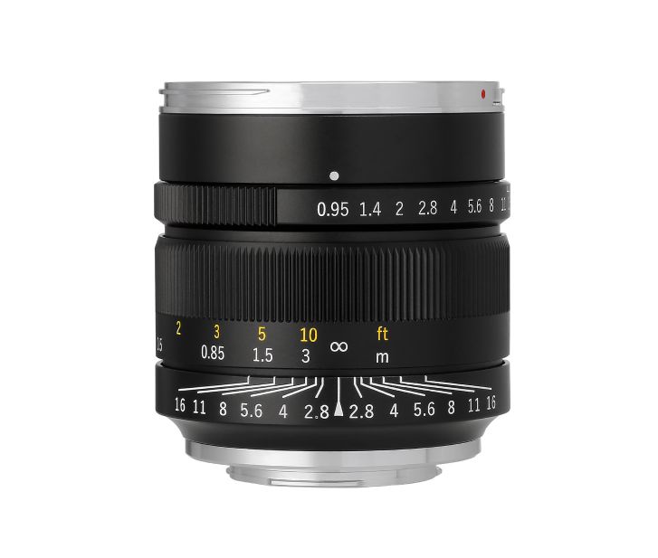 中一光学 SPEEDMASTER 17mm F0.95 単焦点レンズ　マイクロフォーサーズ ブラック