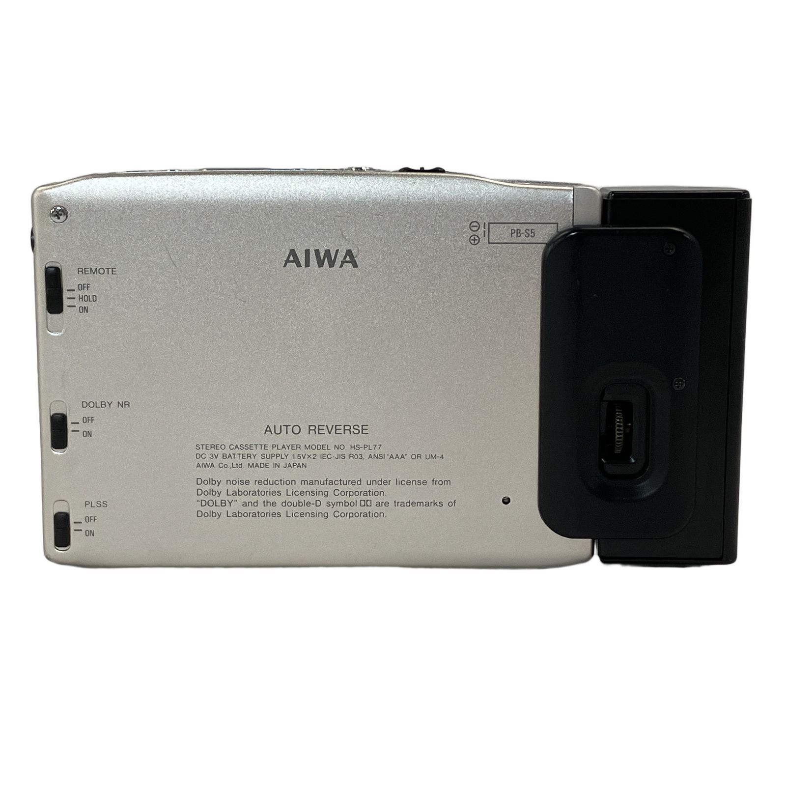 AIWA HS-PL77 カセットボーイ ステレオ カセット プレイヤー アイワ