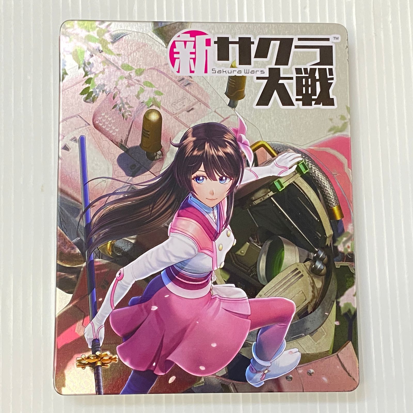 △140 PS4ソフト 新サクラ大戦 初回限定版 [PlayStation 4] ※スチール 