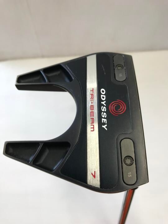新品のオデッセイ TRI-BEAM #7 パター 中古【最短即日発送】パターの