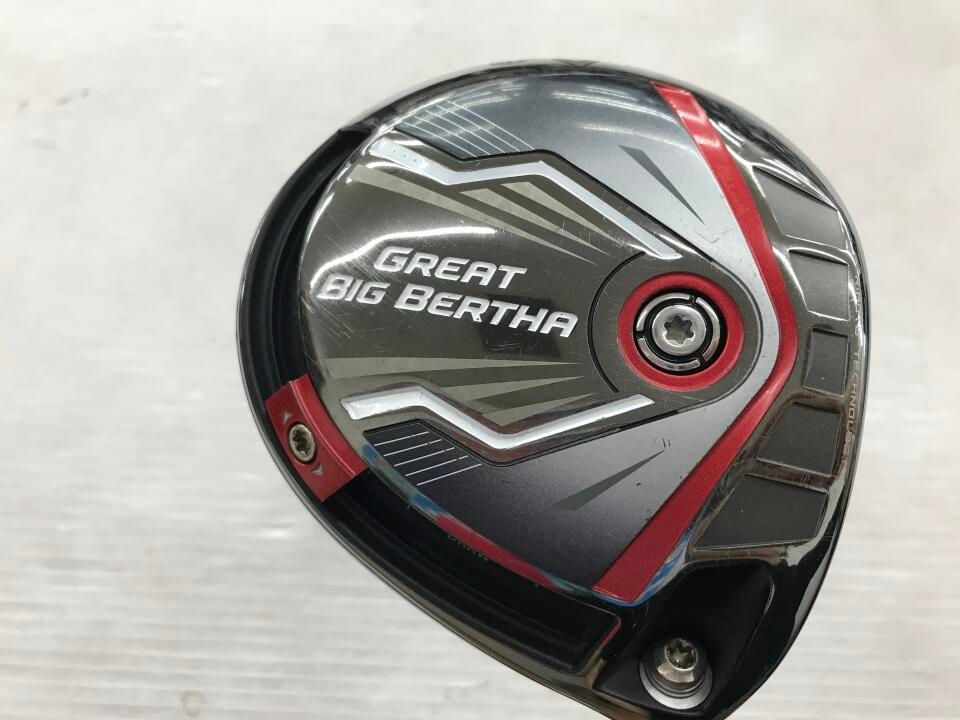 キャロウェイ　GREAT BIG BERTHA 2016　9度　VENTUS 5 for Callaway　Rフレックス　ドライバー　中古【最短即日発送】