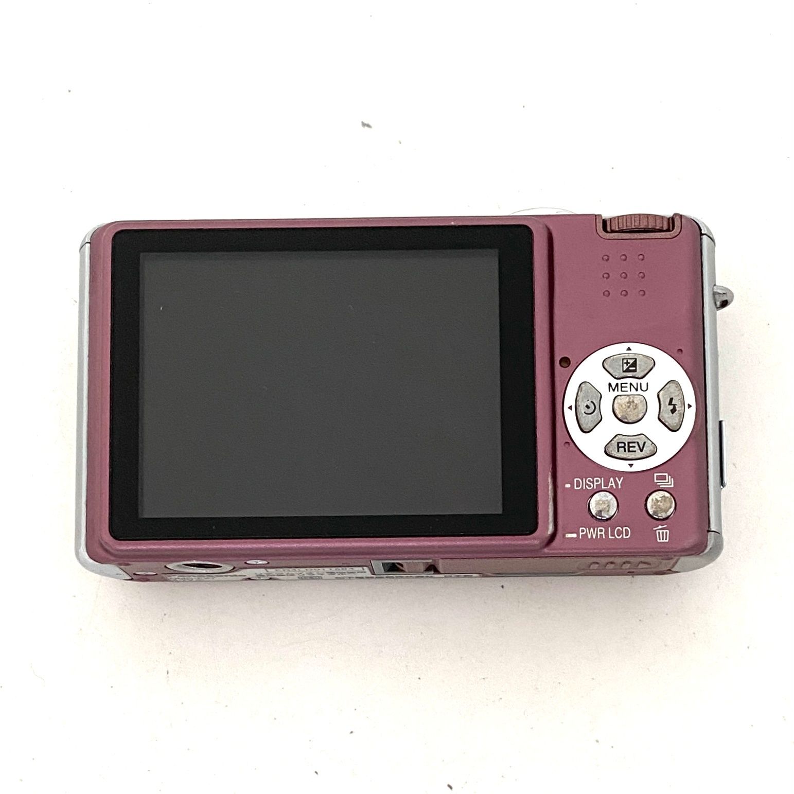 パナソニック】Panasonic DMC-FX7 ピンク コンパクトデジタルカメラ +