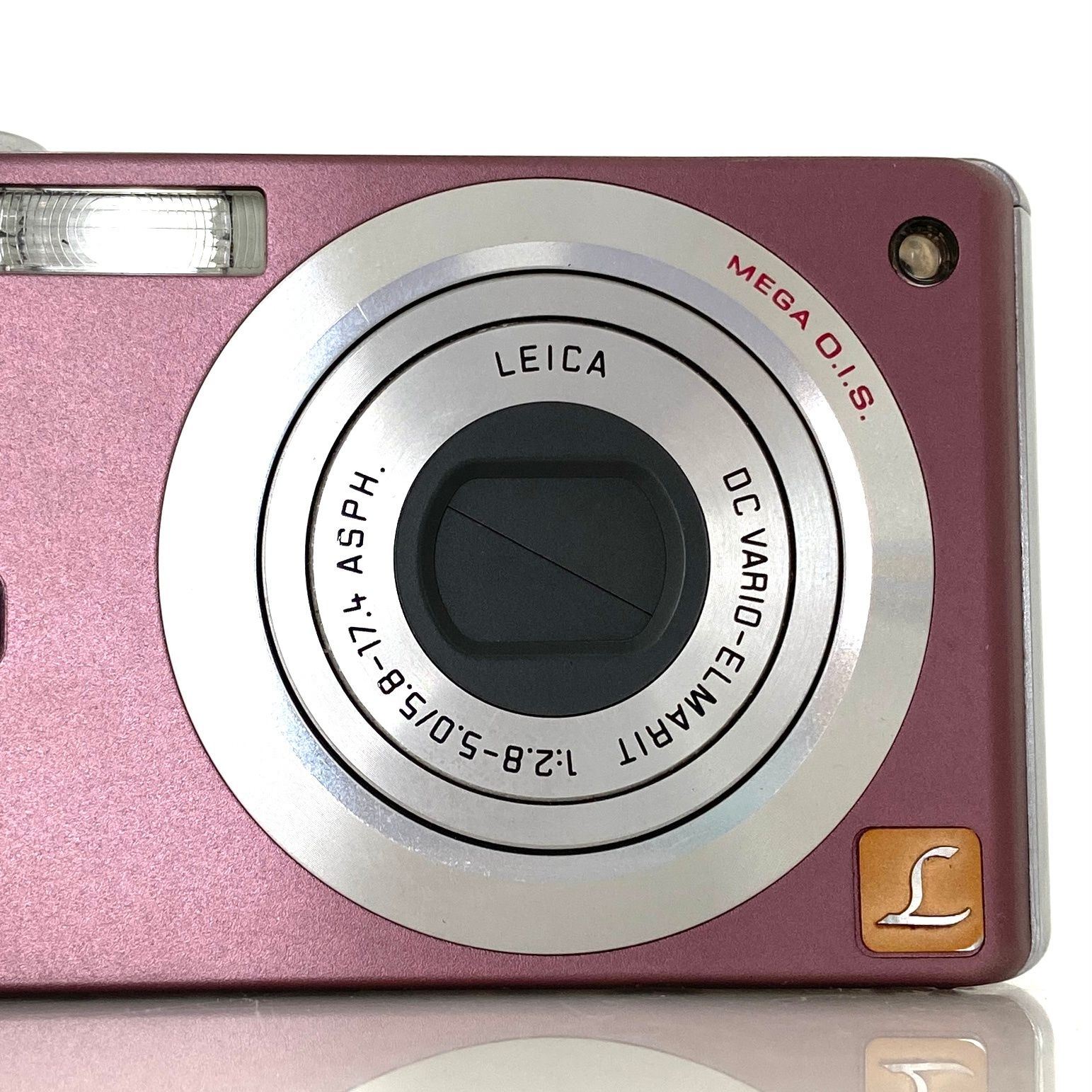 Panasonic DMC-FX7 ピンク パナソニック】Panasonic DMC-FX7 ピンク コンパクトデジタルカメラ +