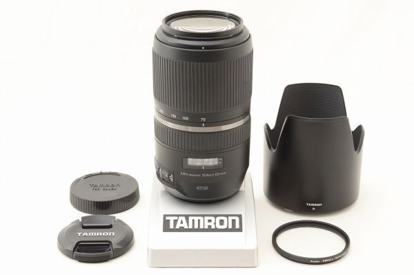 ☆極上美品☆ TAMRON タムロン SP 70-300mm F4-5.6 Di VC USD A030 Canon用 ♯26071101