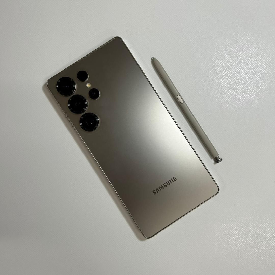 美品】Galaxy S25 Ultra 256GB SIMフリー チタニウムグレー - メルカリ
