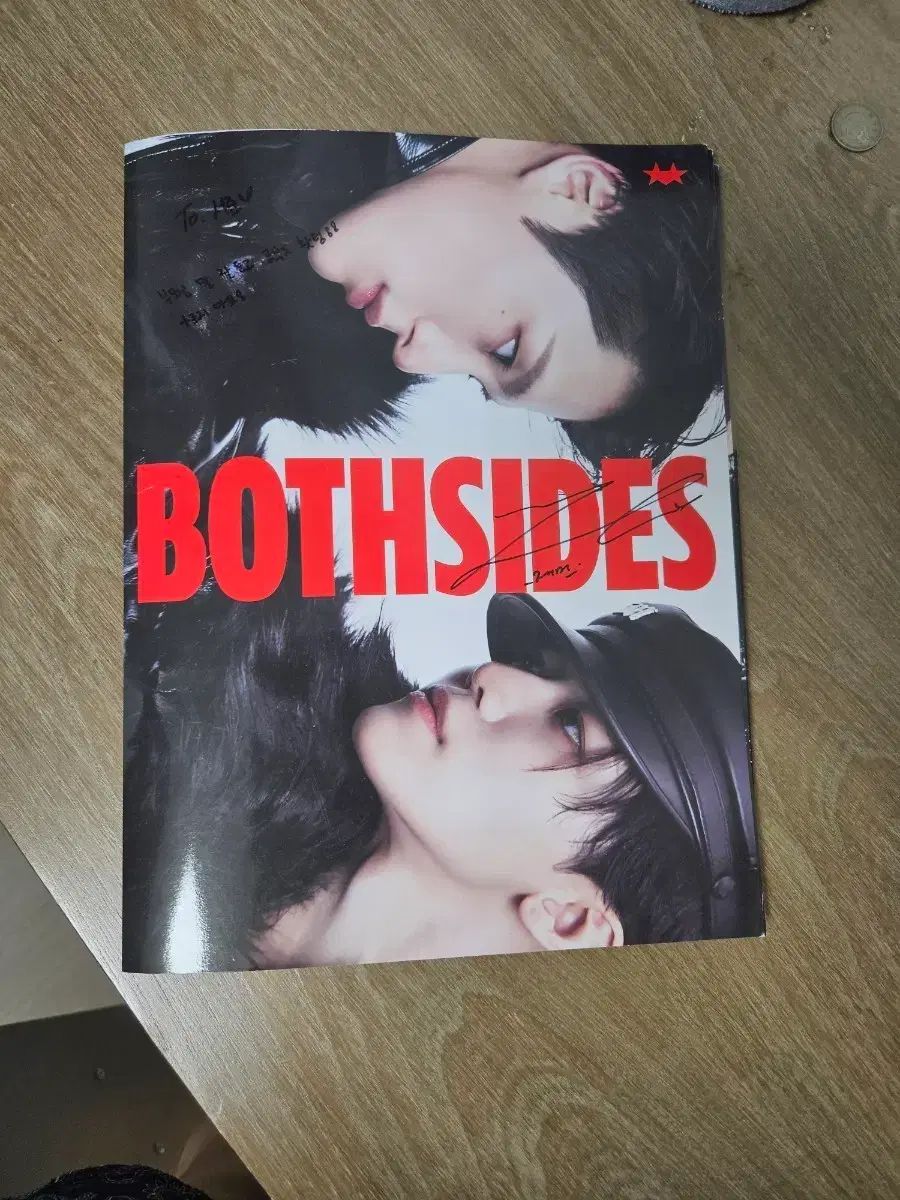 NCT JNJM の 初 番目 ミニ アルバム BOTH SIDES サイン入り 6,042円