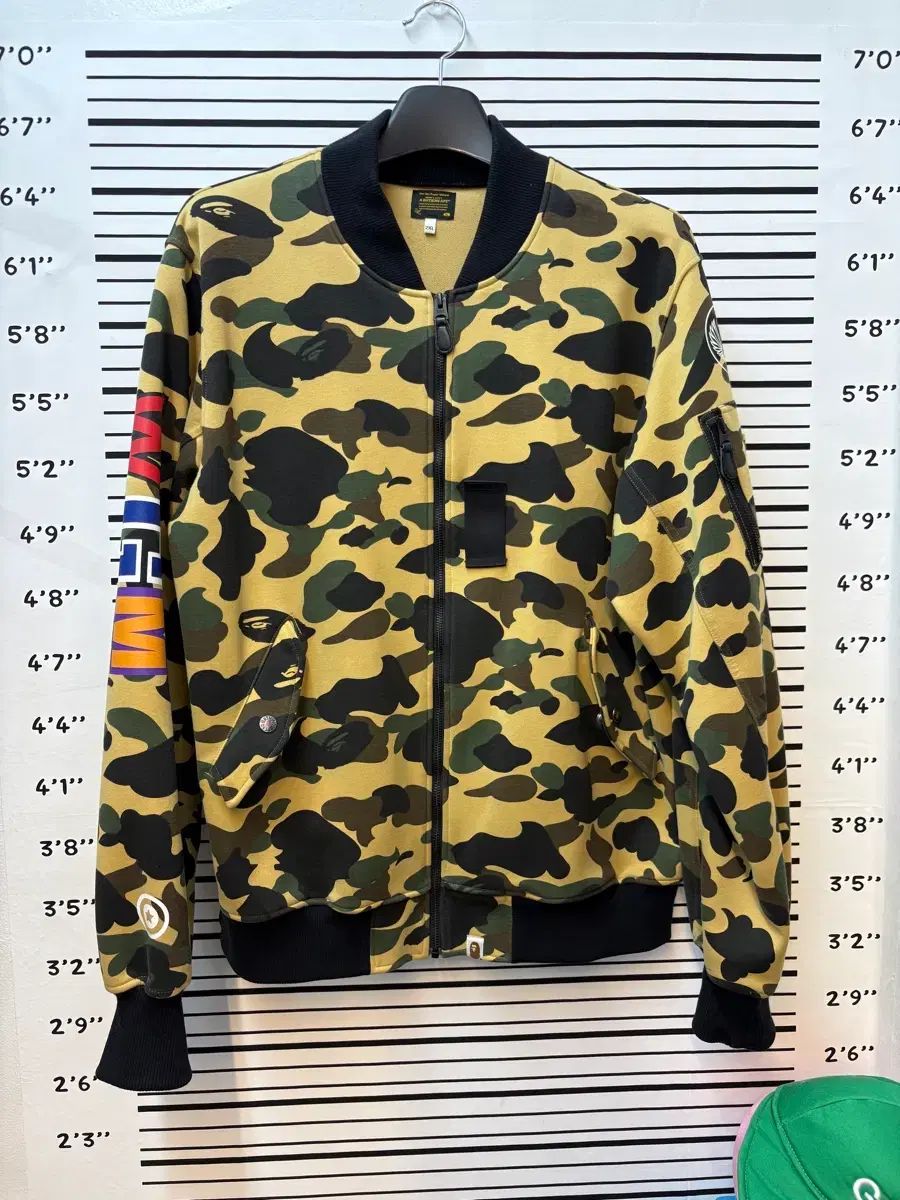アベイシングエイプ ma-1 ジャケット 2XL