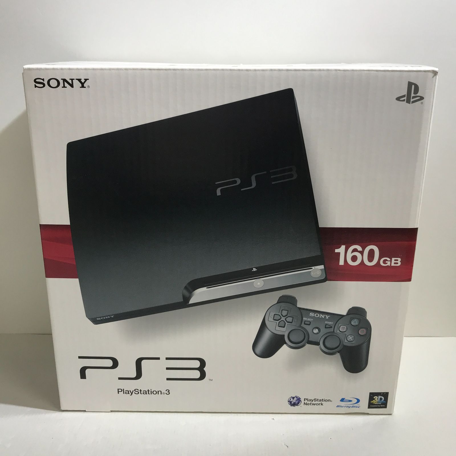 [八戸第2-24-2] 難あり SONY Playstation3 本体 160GB CECH-2500A