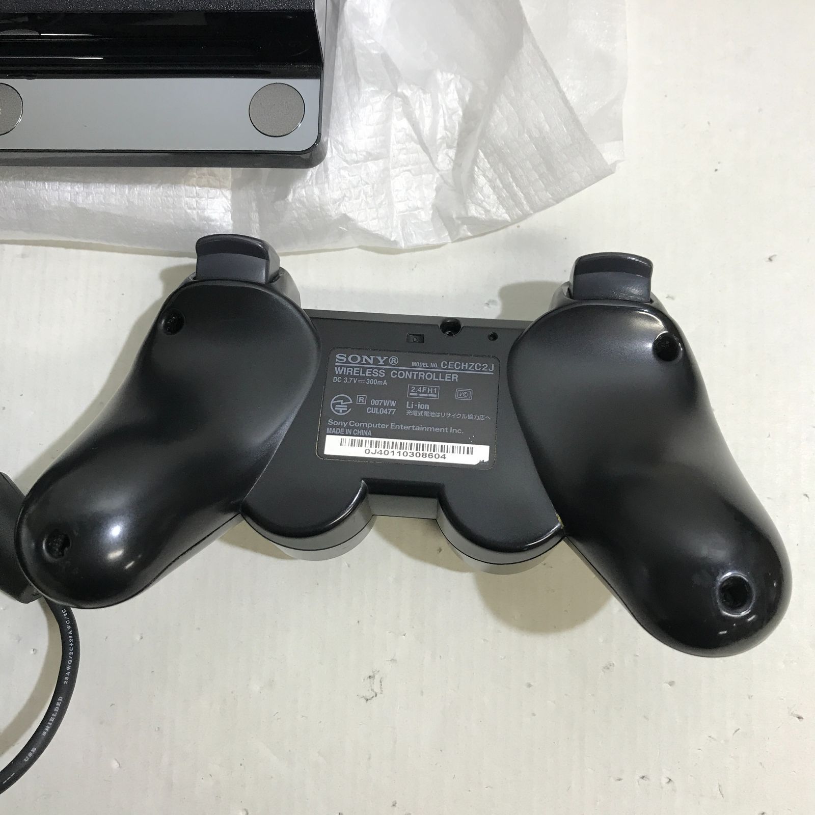 八戸第2-24-2] 難あり SONY Playstation3 本体 160GB CECH-2500A 