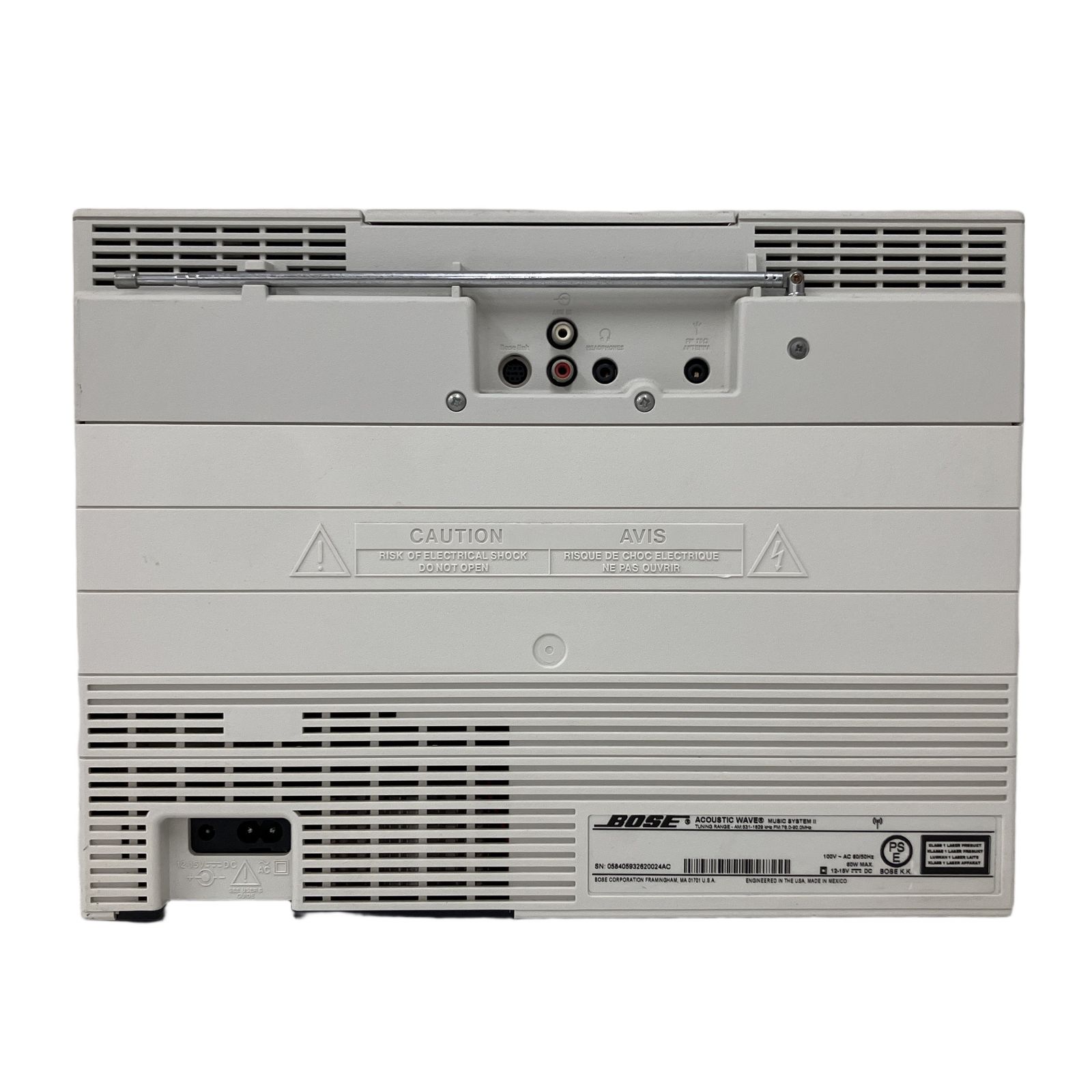 Bose Acoustic Wave Music System II アコースティック ウェーブ