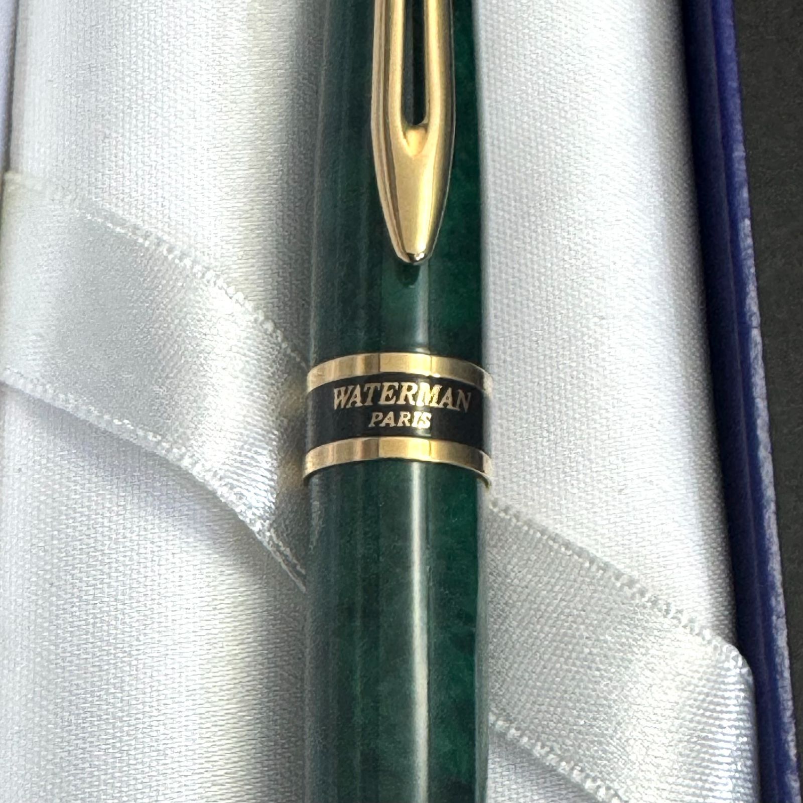 箱付き／美品】WATERMAN ウォーターマン エキスパート マーブル