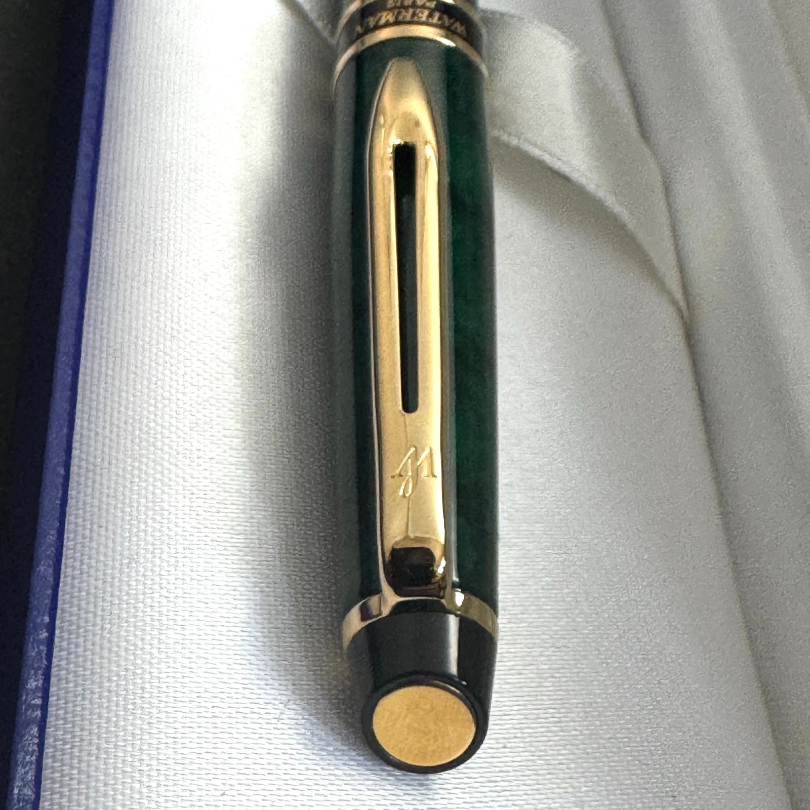 箱付き／美品】WATERMAN ウォーターマン エキスパート マーブル