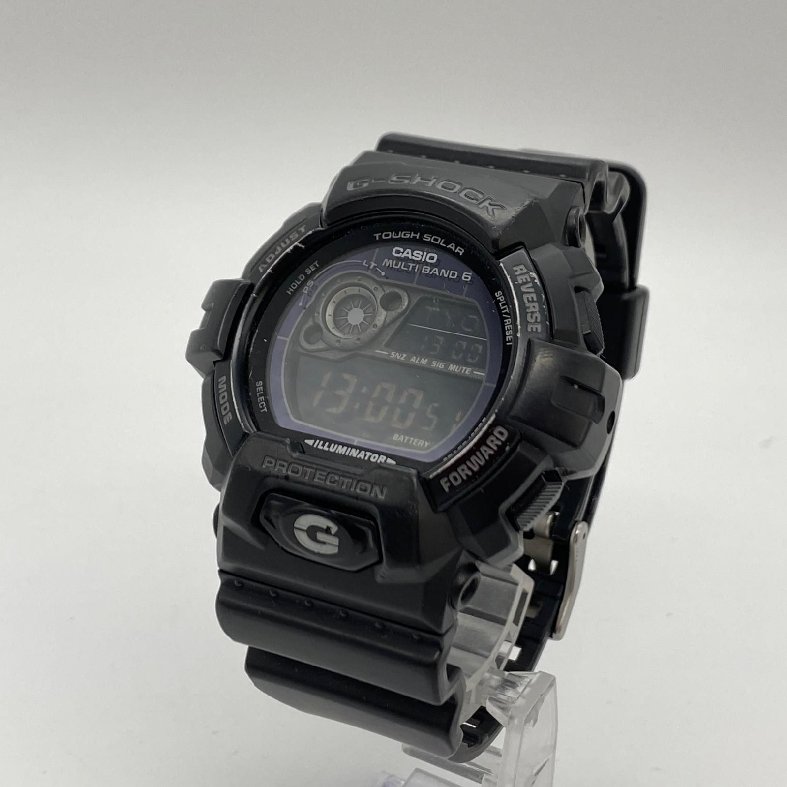 【姫路東店】 中古 G-SHOCK | ジーショック 腕時計 GW-8900A-1JF デジタル電波ソーラー ブラック 【131】