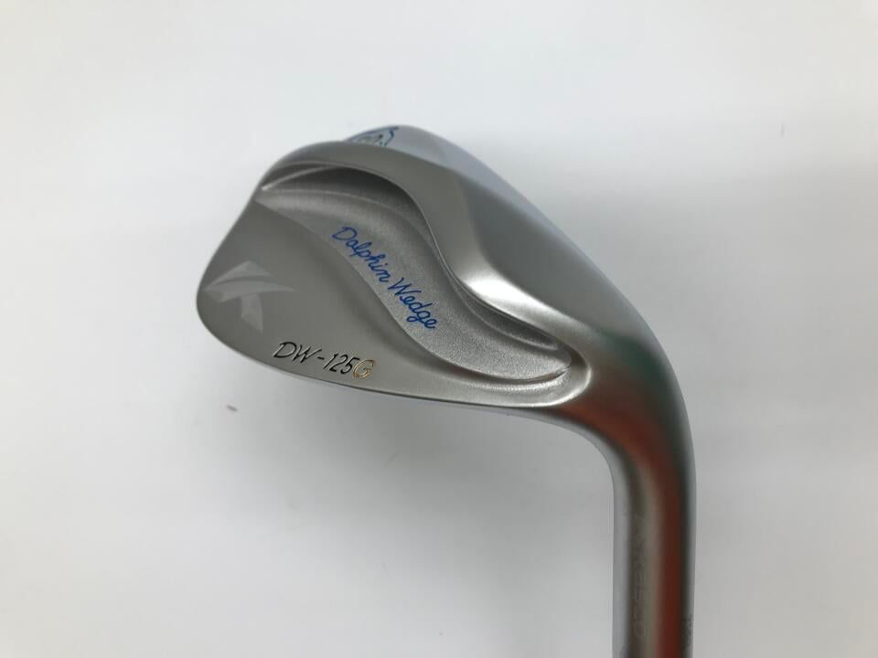 キャスコ　Dolphin Wedge DW-125G シルバー　50度　NSプロ Zelos 6　ウェッジ　中古　ゴルフドゥ！水戸店【最短即日発送】