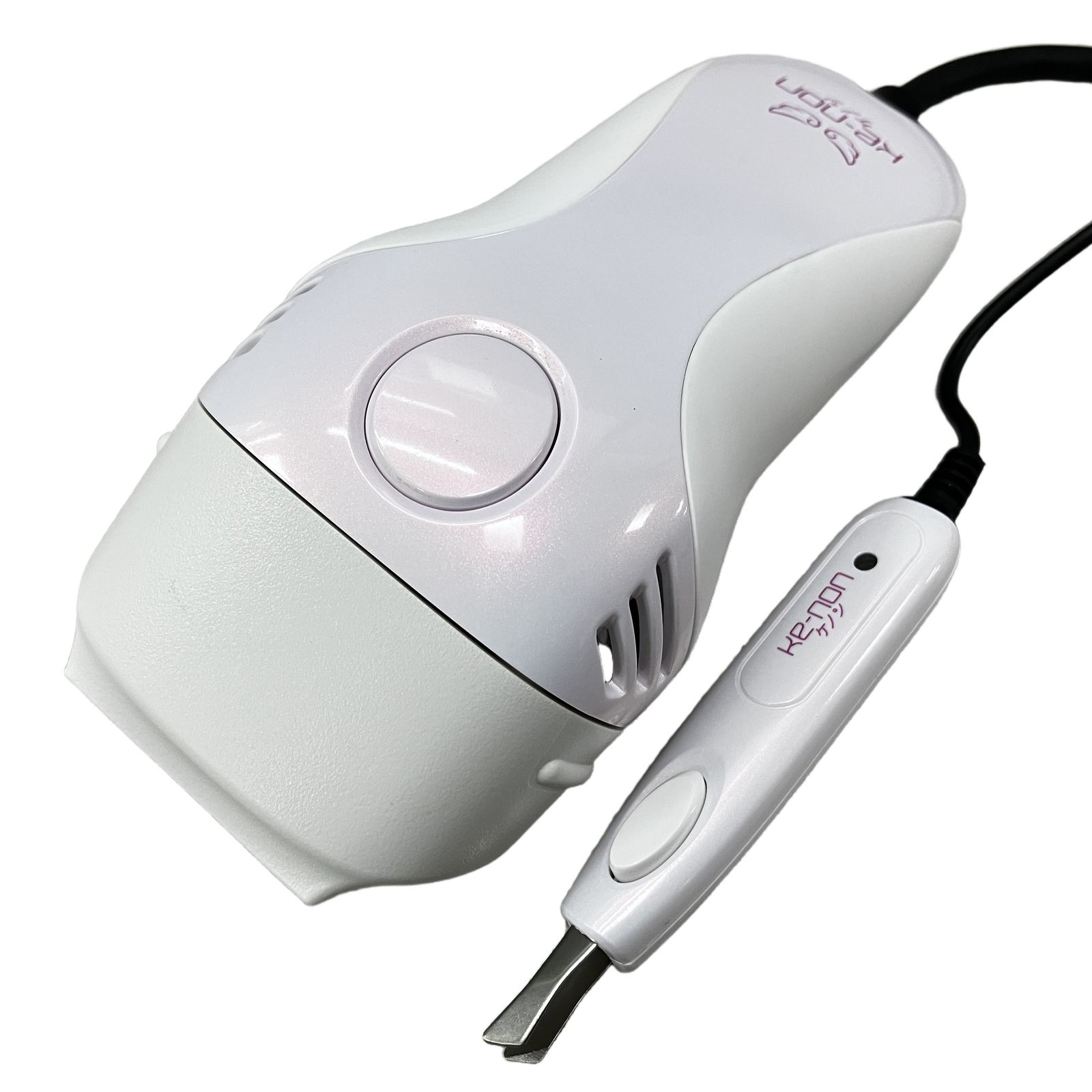 KE-NON 脱毛器 8.4【ジャンク品】 エムテック Ke-non NIPL-2080 Ver.8.4J フラッシュ式 家庭用 脱毛器