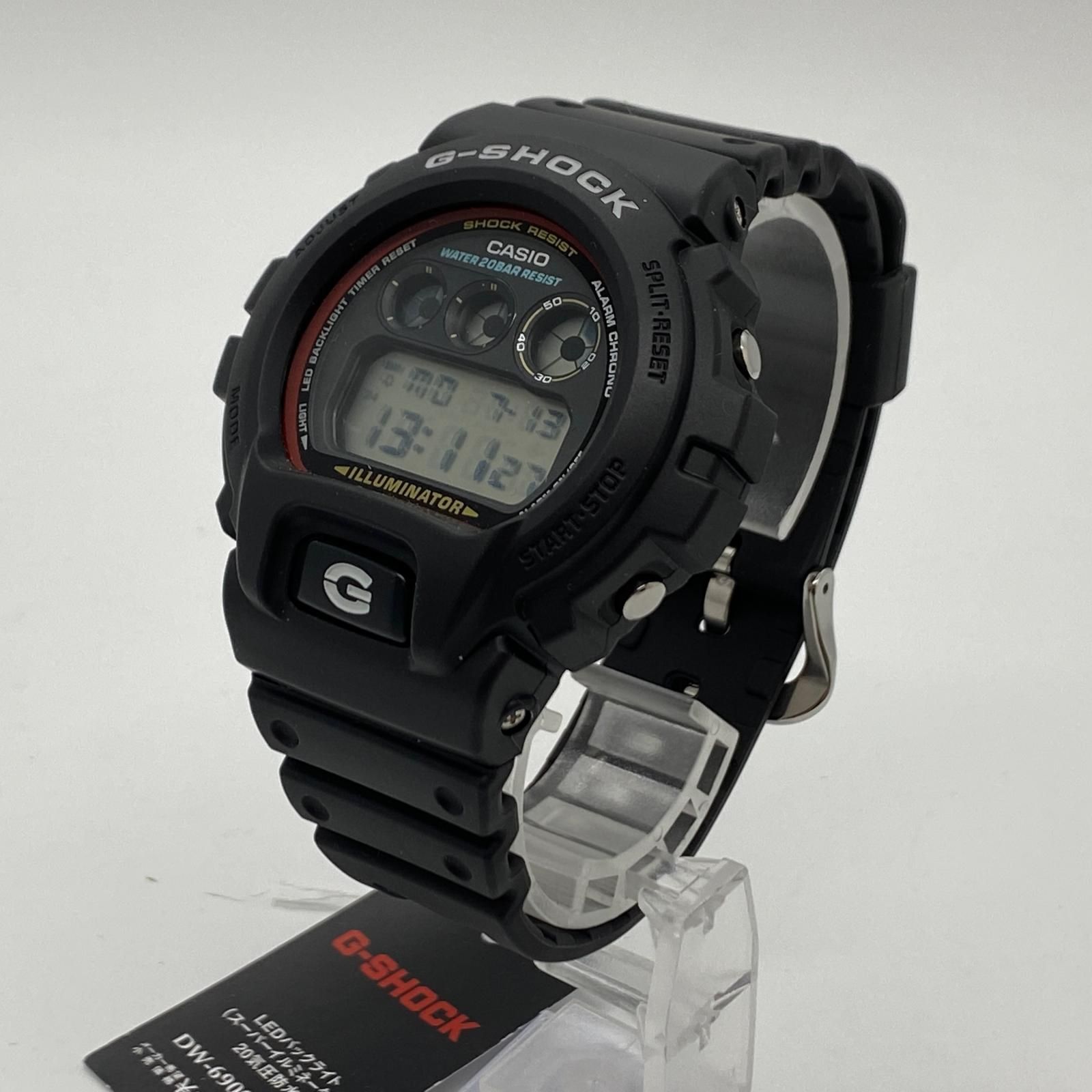 姫路東店】 中古 G-SHOCK | ジーショック 腕時計 DW-6900RL-1JF 