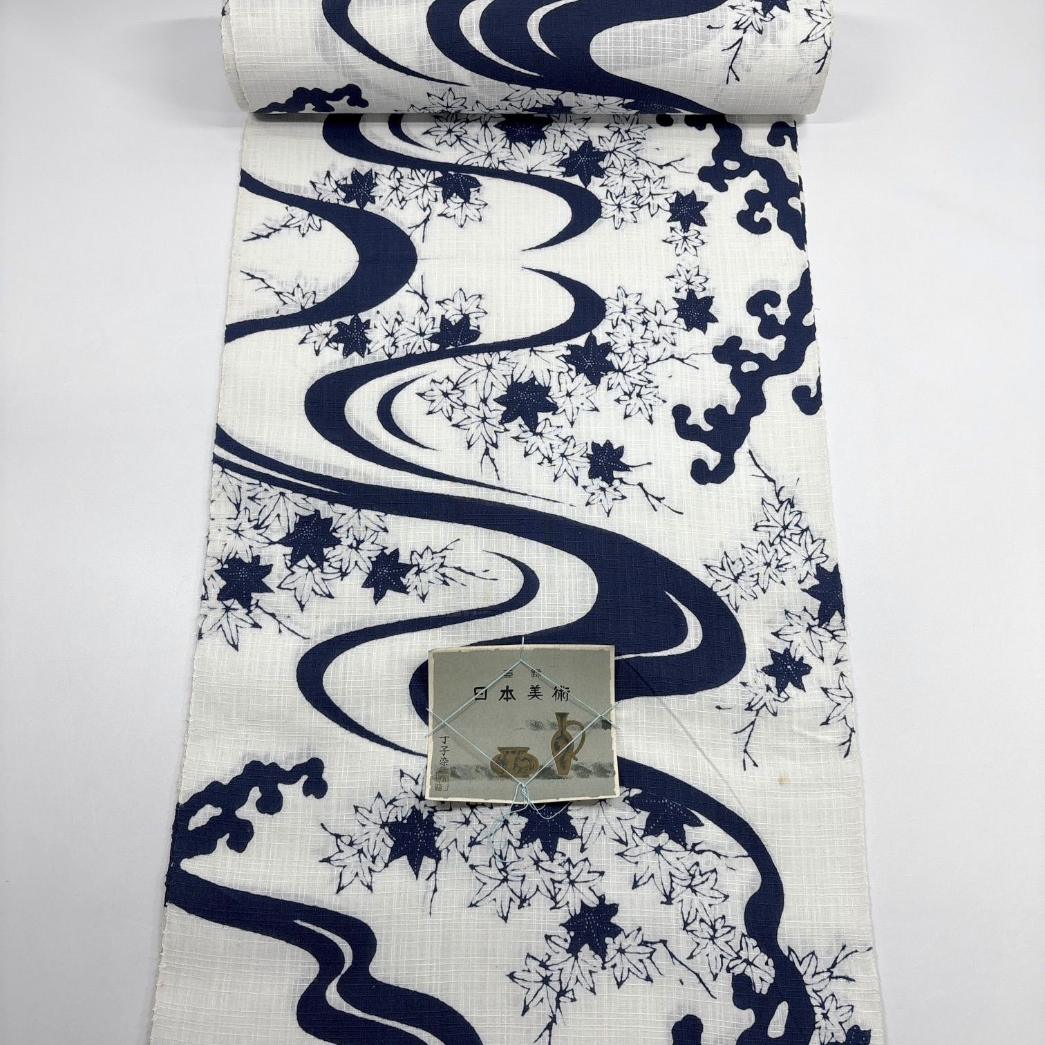 浴衣 反物 4本セット 綿 まとめ売り【7210】同梱購入歓迎 リメイク用