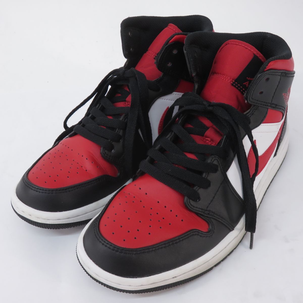 NIKE ナイキ AIR JORDAN 1 MID エアジョーダン 1 ミッド 554724-079 US8 26cm 箱無 ※中古