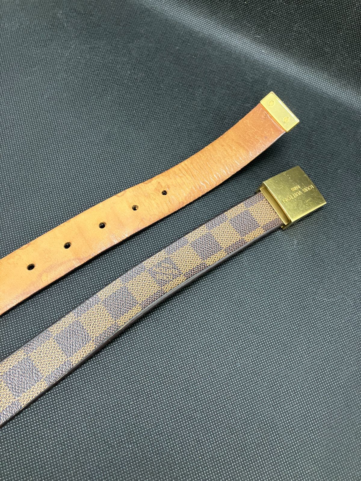 LOUIS VUITTON ルイヴィトン ベルト 表記サイズ85/34 サンチュール