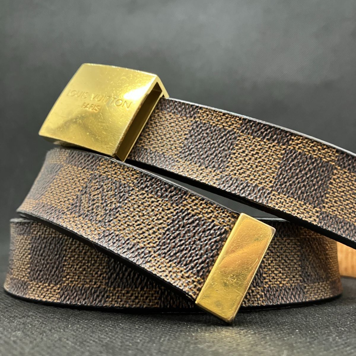 LOUIS VUITTON ルイヴィトン ベルト 表記サイズ85/34 サンチュール