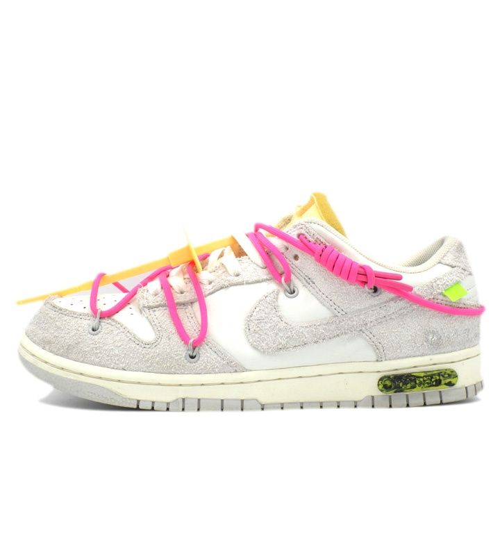 ナイキ NIKE × オフ ホワイト OFF WHITE 【 DUNK LOW 1 OF 50 LOT 17 DJ0950 117 】 ダンク ロー ロット 17 スニーカー f31731
