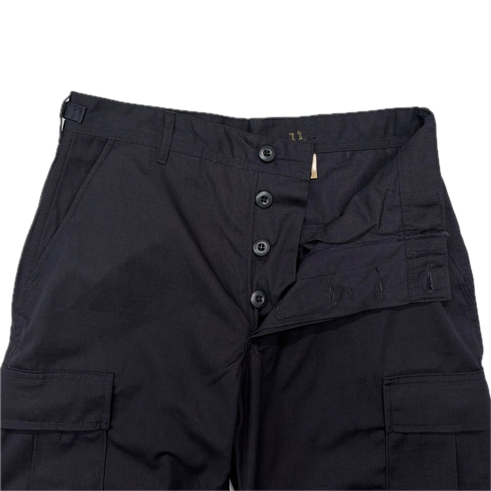 デッドストック 90s US ARMY BDU BLACK 357 ブラック 黒 ミリタリー