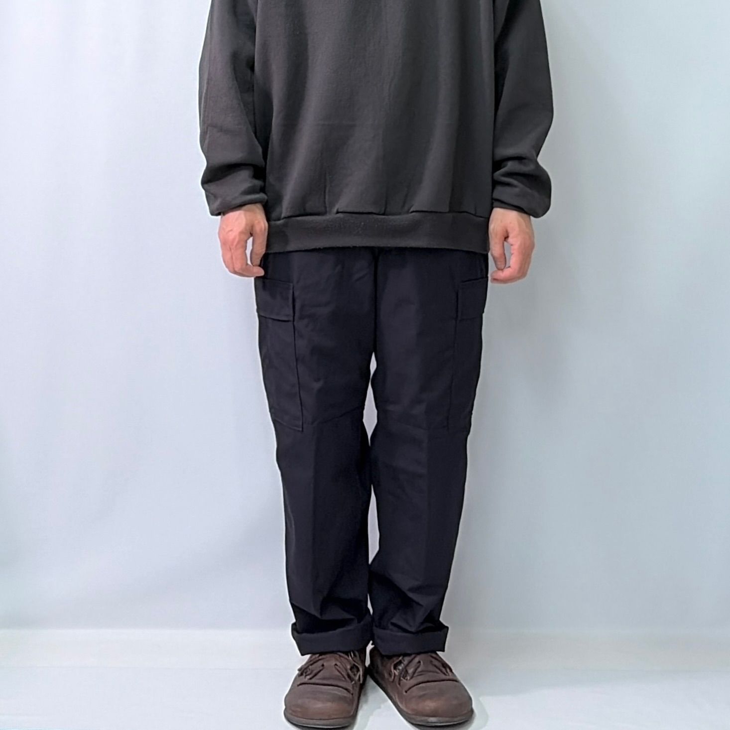 デッドストック 90s US ARMY BDU BLACK 357 ブラック 黒 ミリタリー