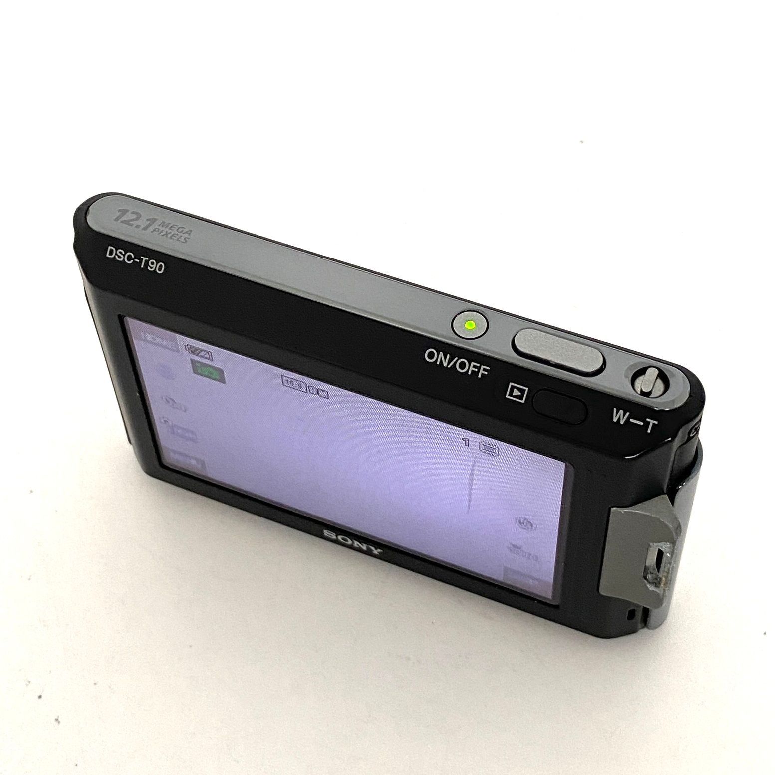 ソニー】SONY Cyber-shot DSC-T90 ブラック コンパクトデジタルカメラ