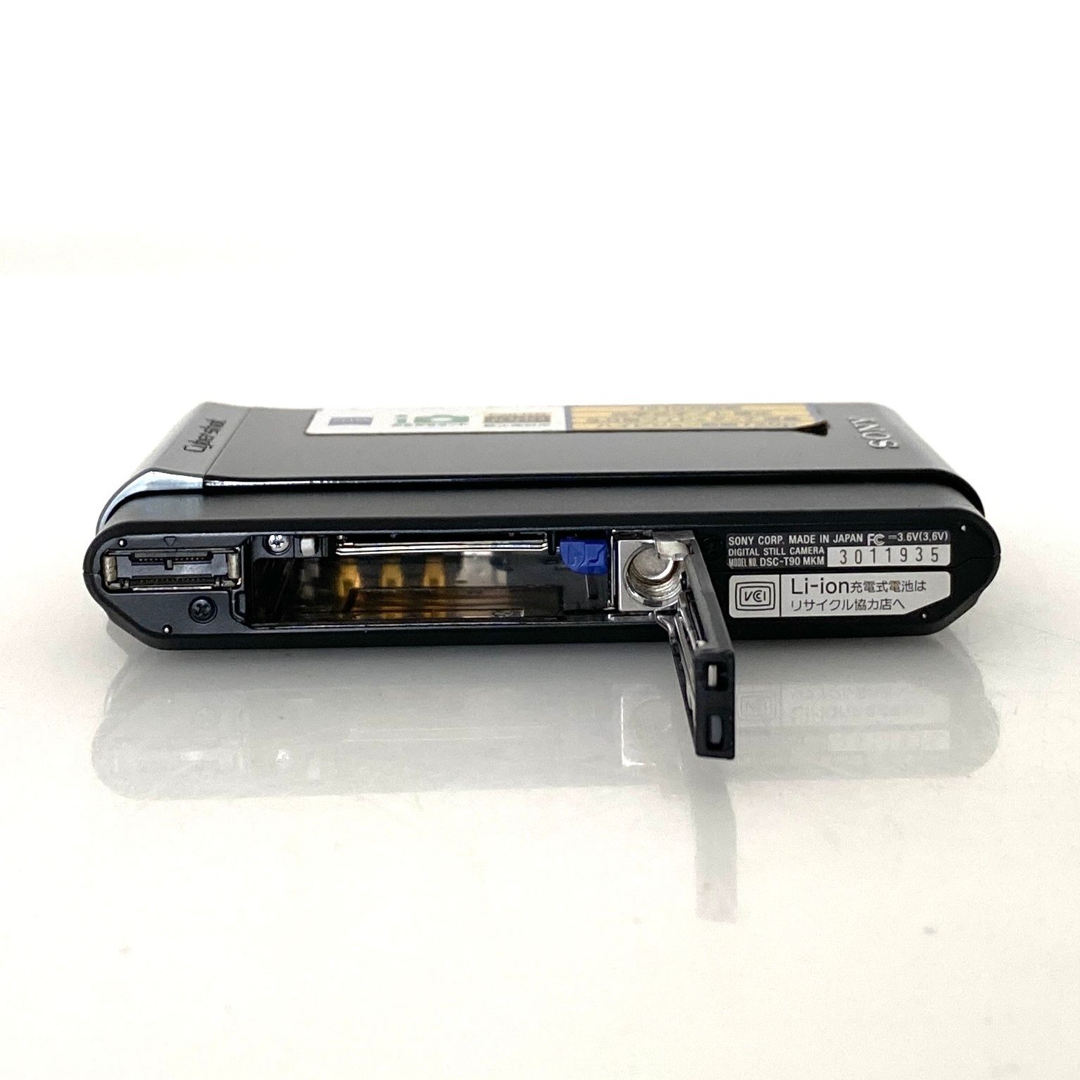 ソニー】SONY Cyber-shot DSC-T90 ブラック コンパクトデジタルカメラ