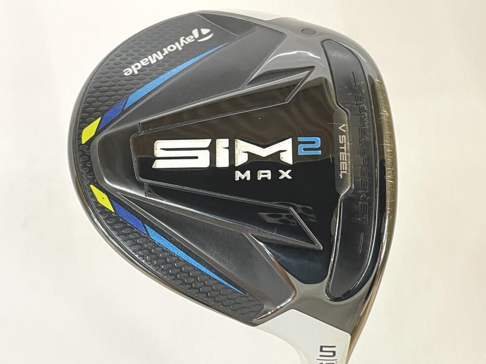 テーラーメイド　SIM2 MAX　18度　TENSEI BLUE TM50(SIM2)　Sフレックス　フェアウェイウッド　中古　ゴルフドゥ！岡山青江店【最短即日発送】