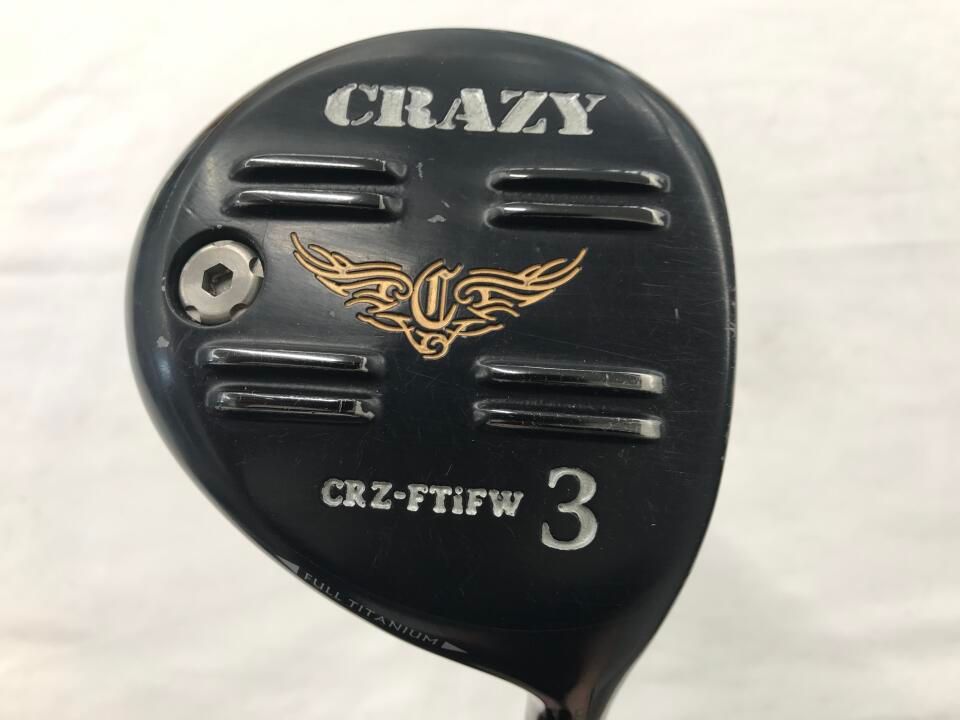 クレイジー　CRZ-Full Titan　15.5度　CRAZY ARROW FW　フェアウェイウッド　中古　ゴルフドゥ！NEXTさいたま三室店【最短即日発送】