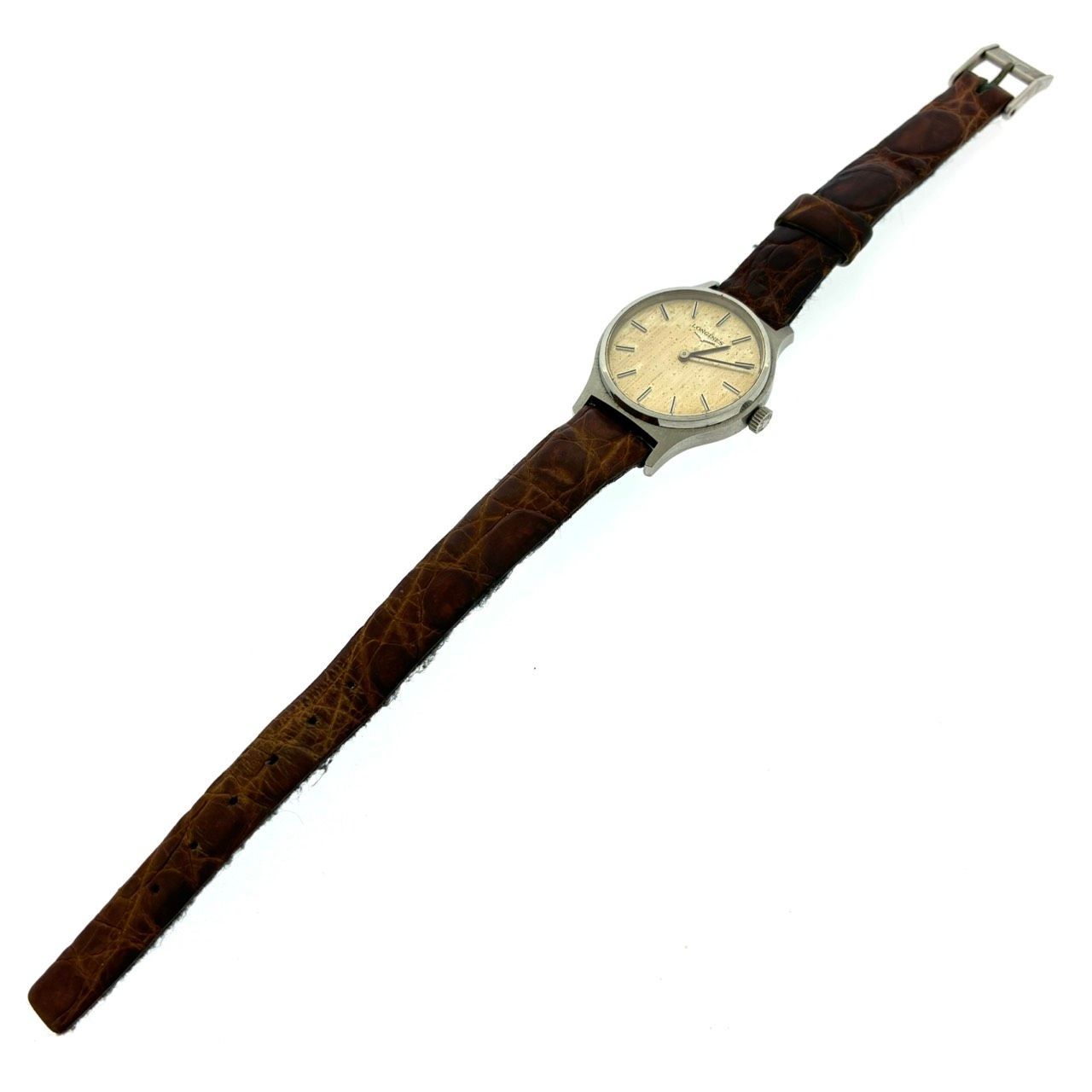 稼働品 ロンジン LONGINES レディース 腕時計 手巻き アンティーク 
