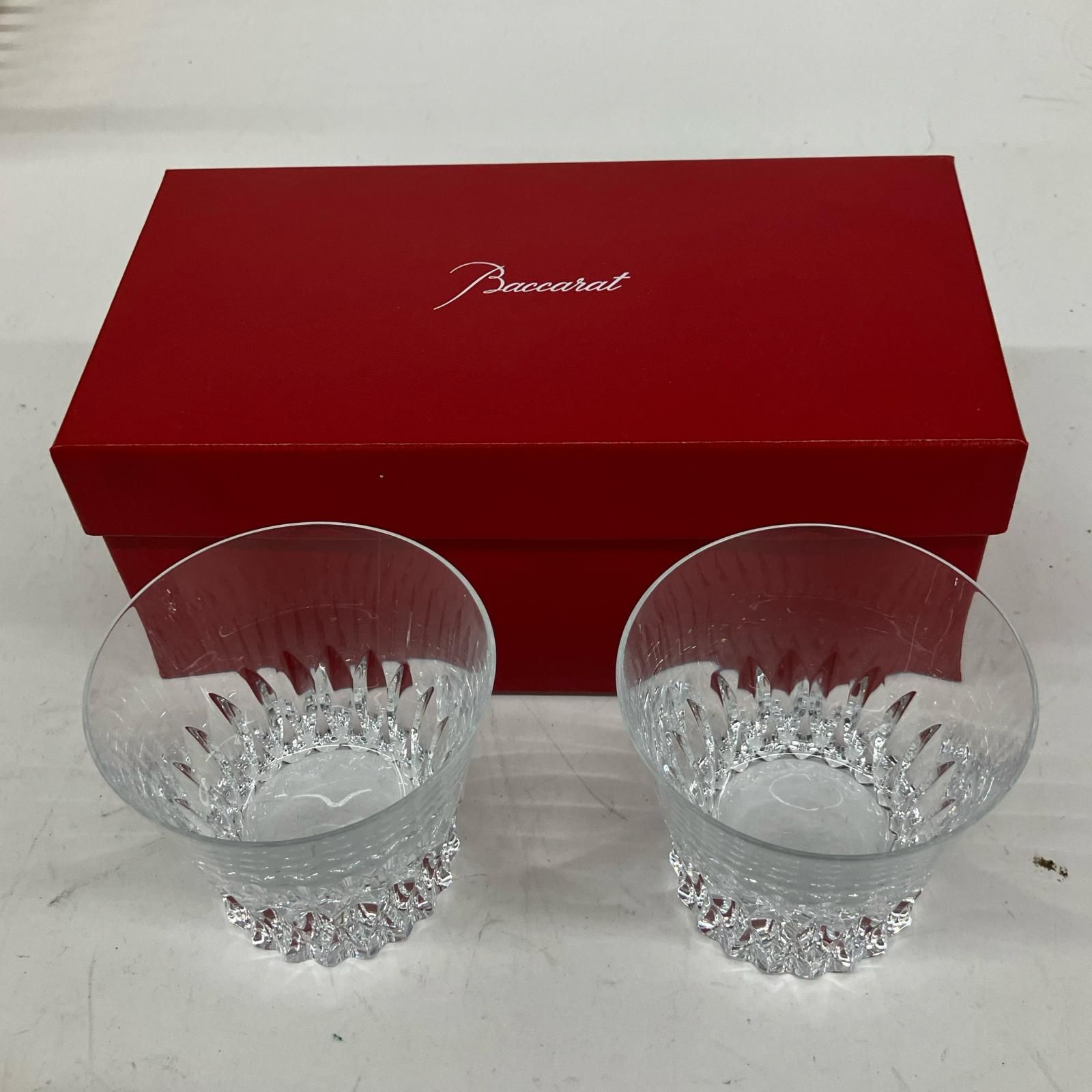 Baccarat バカラ バカラグラス　イヤータンブラ2019年刻印　ヴィータ2Ｐ