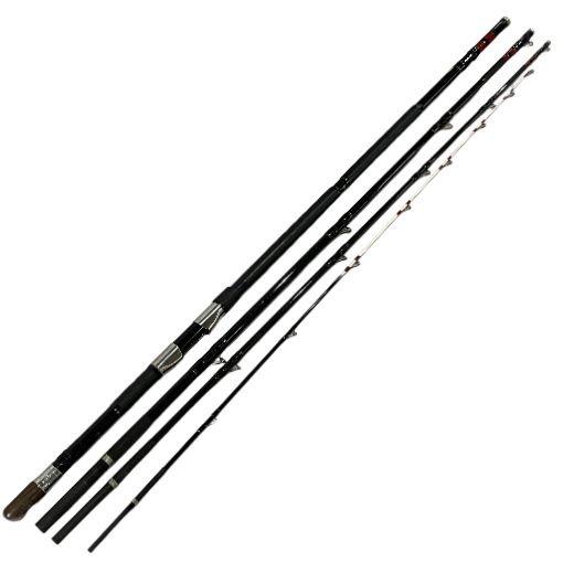 がま石 がまかつ GIGASYS M-525 ギガシス 釣具 竿 4本 中古 B11450298