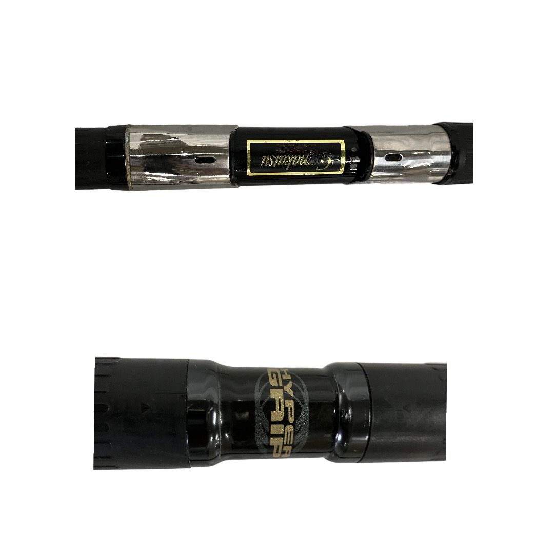 がま石 がまかつ GIGASYS M-525 ギガシス 釣具 竿 4本 中古 B11450298