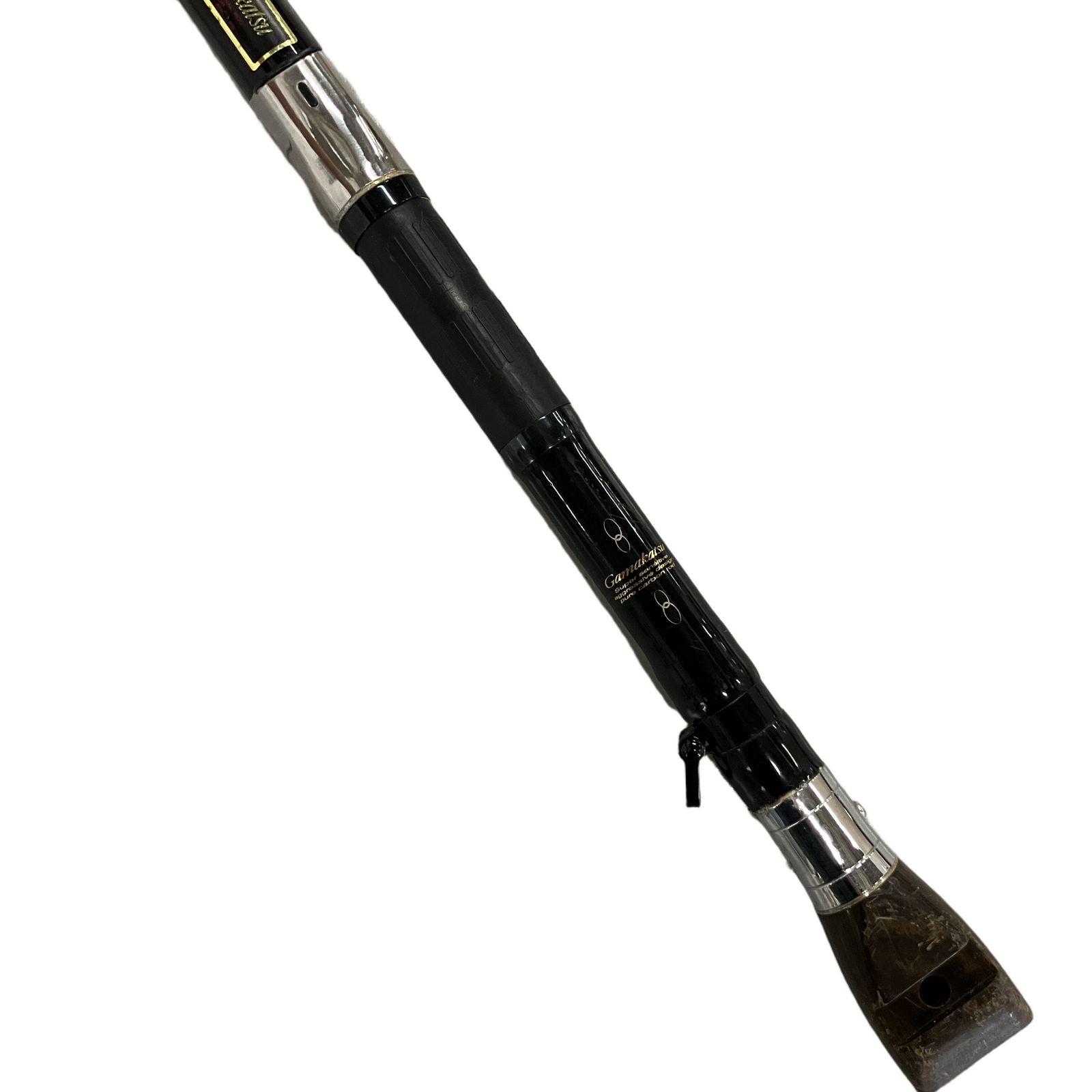 がま石 がまかつ GIGASYS M-525 ギガシス 釣具 竿 4本 中古 B11450298