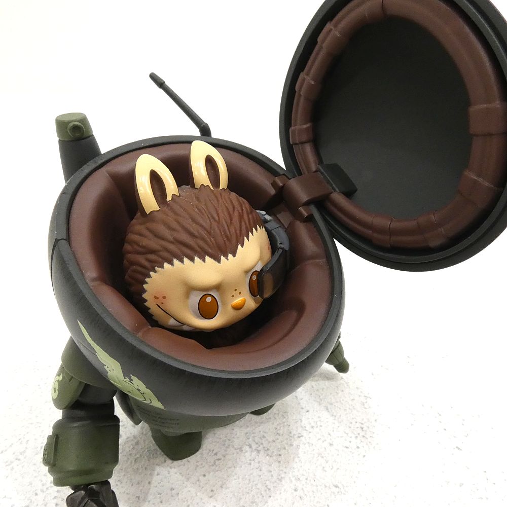小牧店】開封品 POPMART THE MONSTERS × 横山 宏 Ma.K. Darksteel
