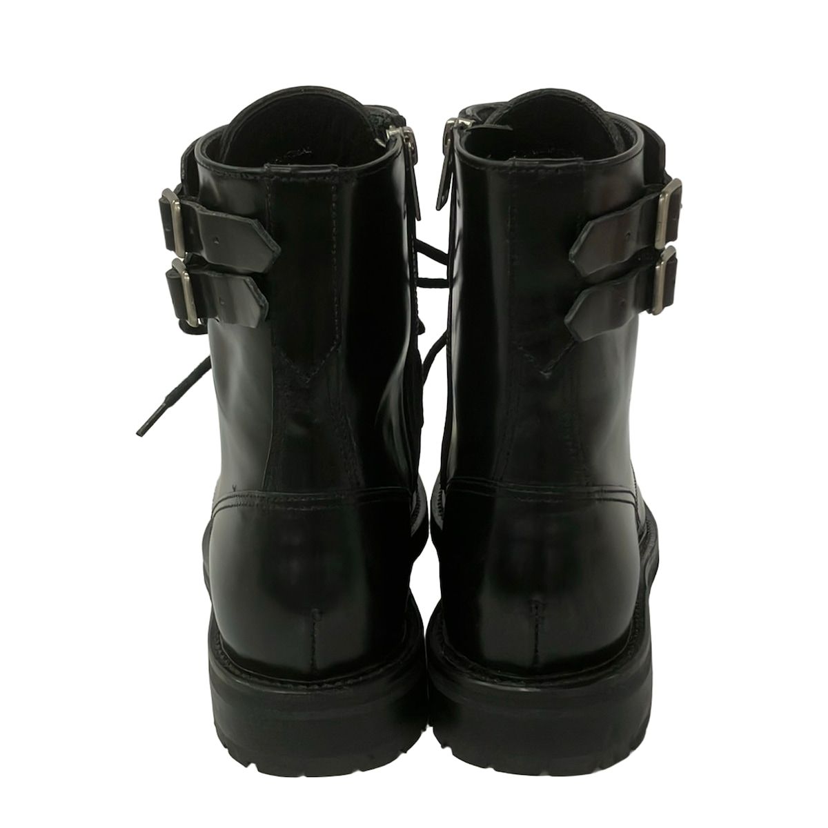 All Saints(オールセインツ) ショートブーツ 40 レディース 黒 レザー