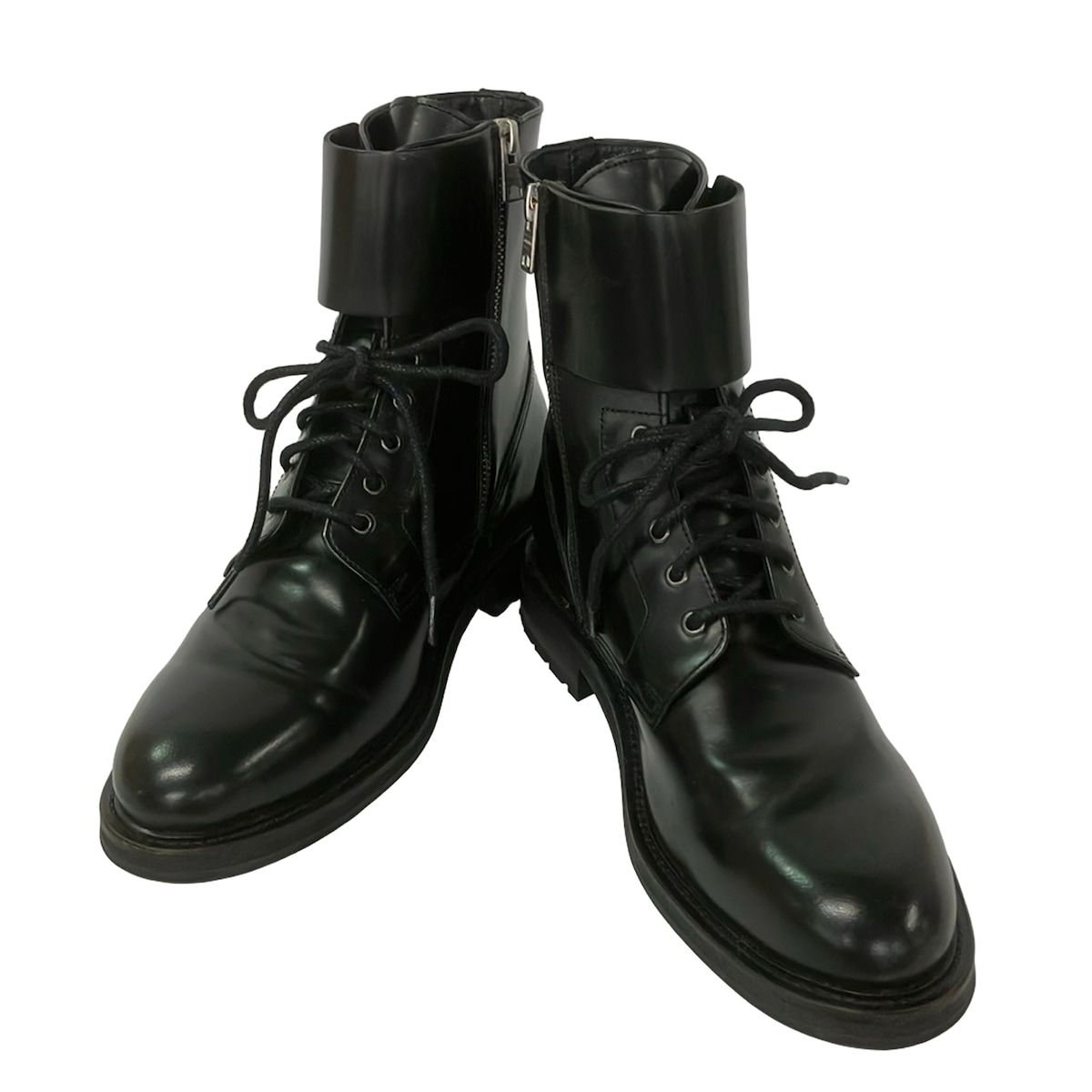 All Saints(オールセインツ) ショートブーツ 40 レディース 黒 レザー