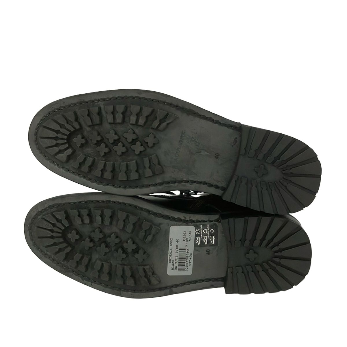 All Saints(オールセインツ) ショートブーツ 40 レディース 黒 レザー