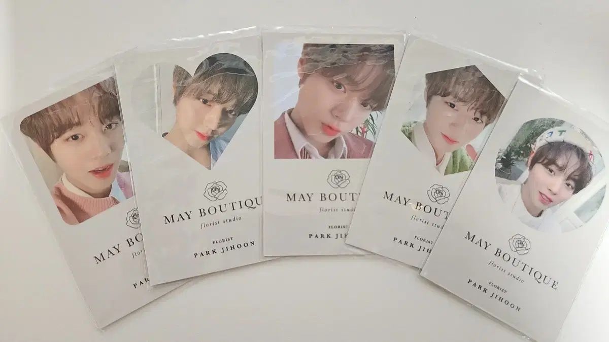 [PARK JIHOON] パクジフン シーグリ トレカ まとめ売り パク・ジフン(PARK JIHOON) メイ 2期 トレカ 5種 セット - メルカリ