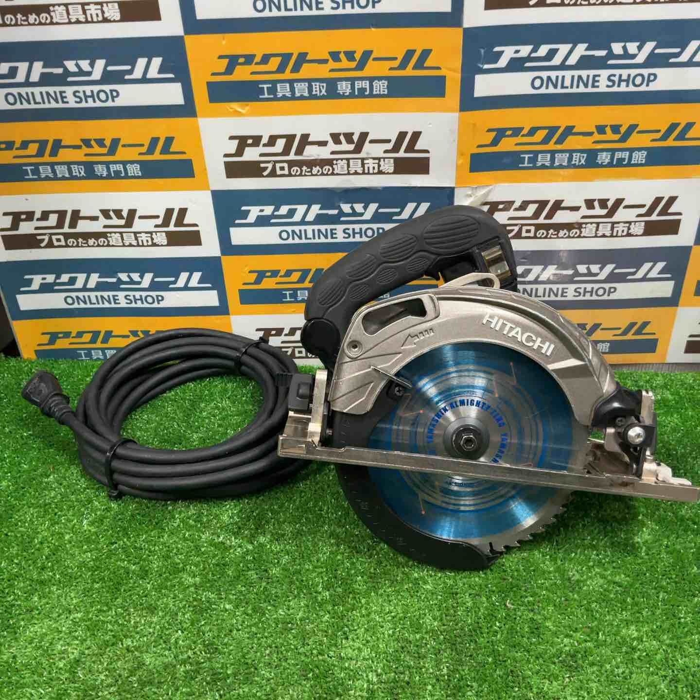★ハイコーキ(HIKOKI ※旧:日立工機) 深切りマルノコ C6MBYA2(NB)【草加店】