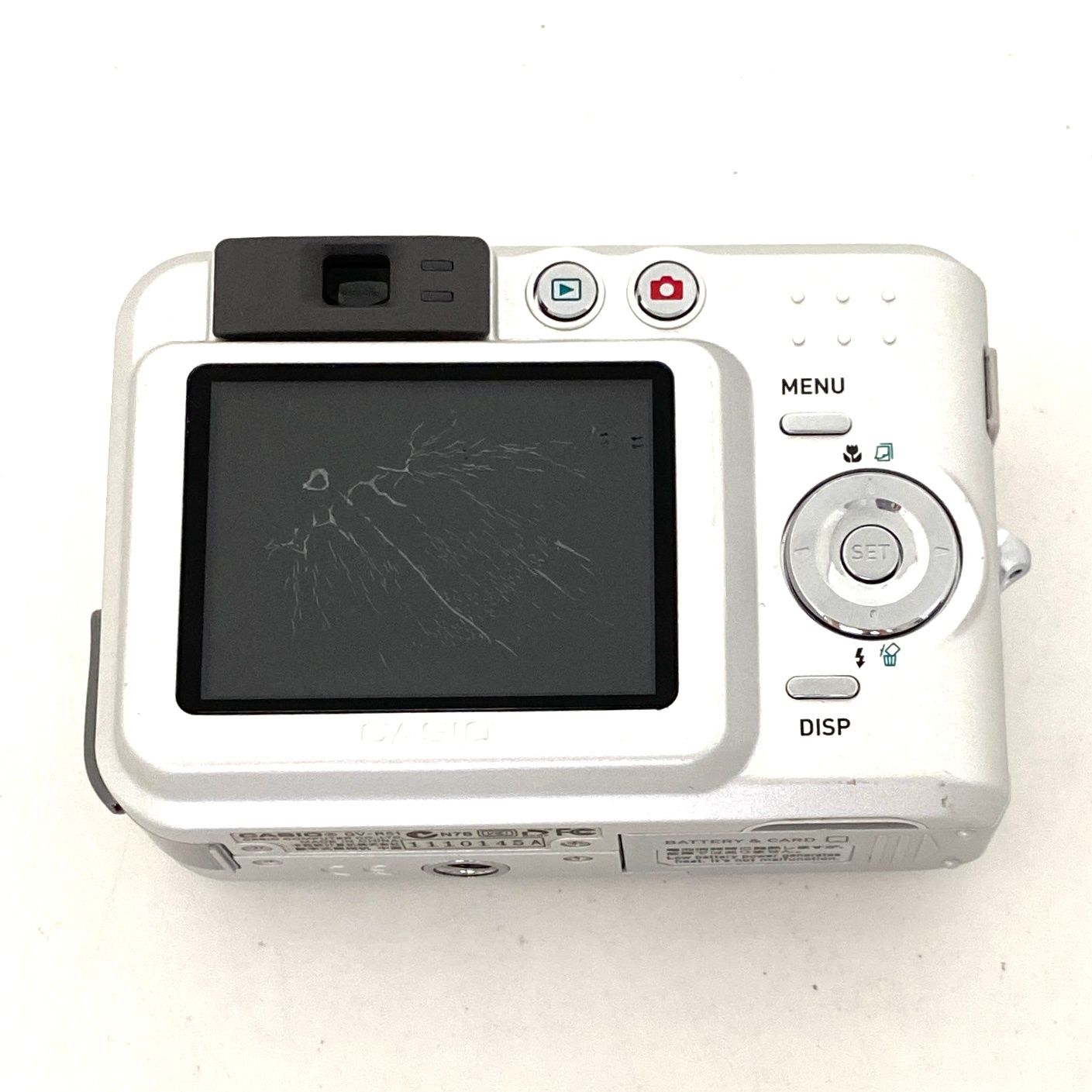 カシオ】CASIO QV-R51 デジタルカメラ #U111 - メルカリ