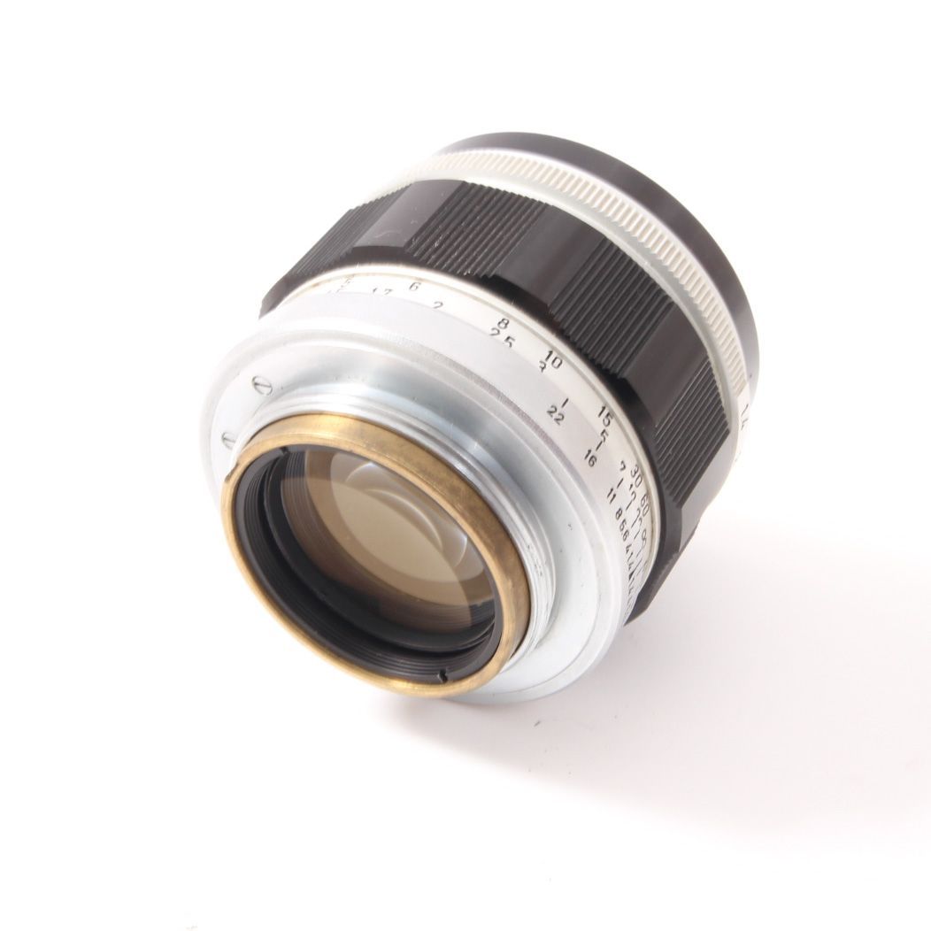Canon キャノン 50mm F1.4 ライカ Lマウント L39 - メルカリ