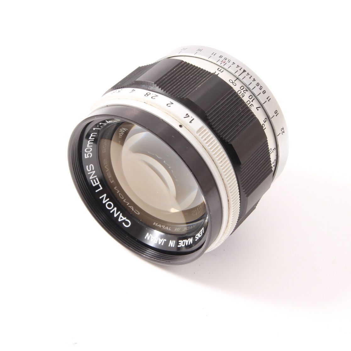 Canon キャノン 50mm F1.4 ライカ Lマウント L39 - メルカリ