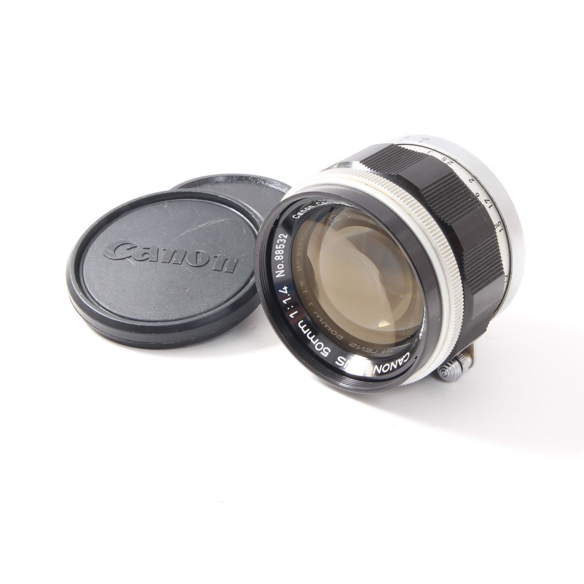 Canon キャノン 50mm F1.4 ライカ Lマウント L39 - メルカリ